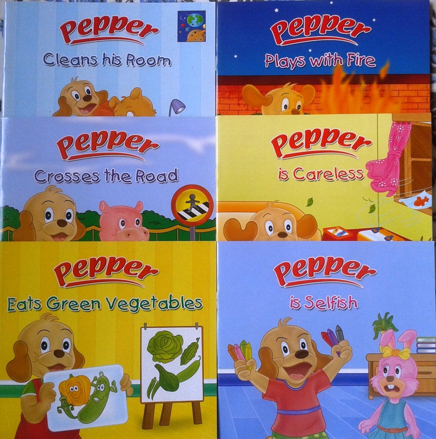 Pepper Series Set 1 (Set Of 6 Books)