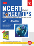 MTG NCERT at your Fingertips Class 6 Mathematics  Chapterwise Topicwise Practice Corner, NCERT Notes & Exemplar Problems MCQs, 