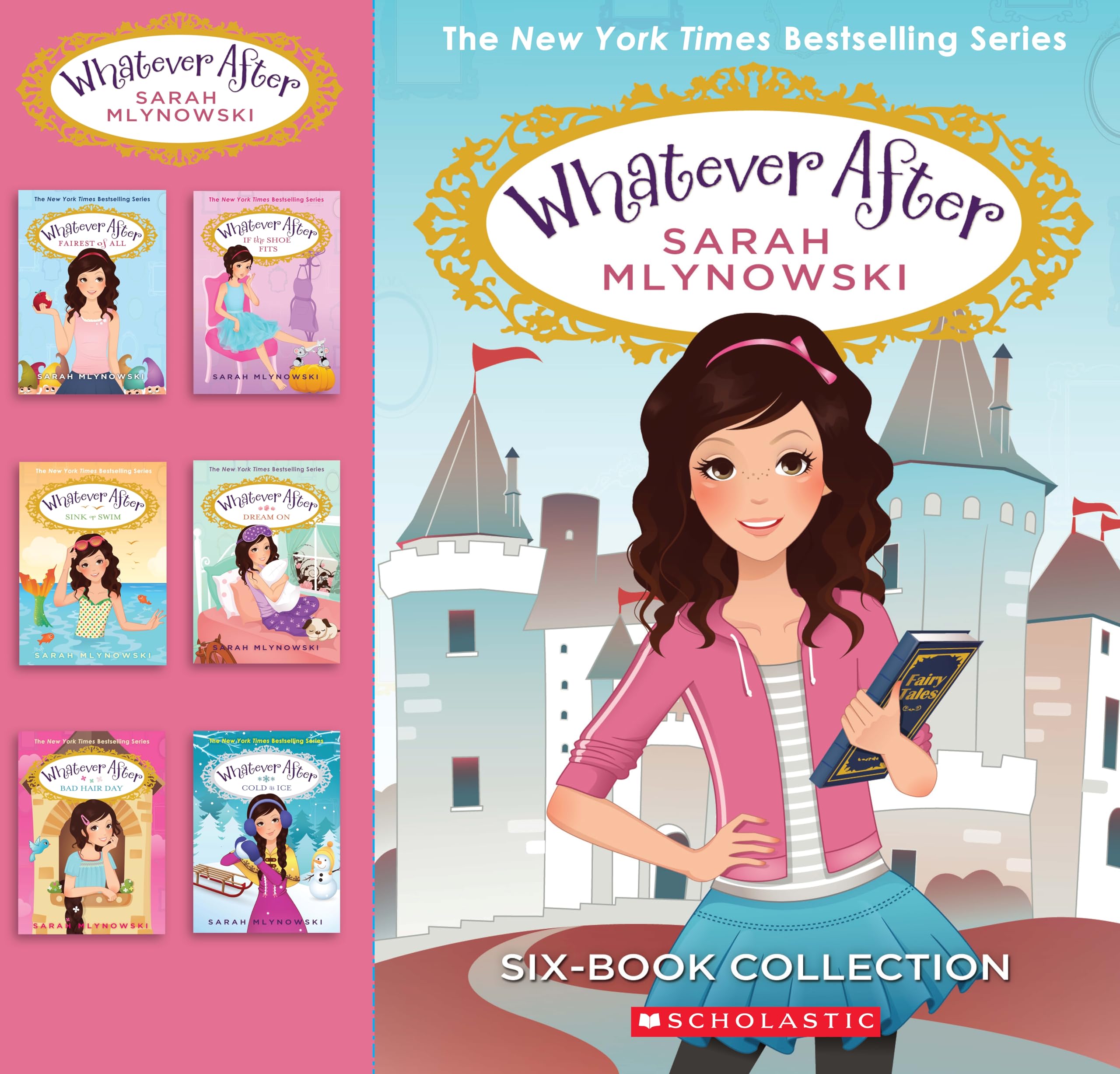 Whatever After: Books 16 (Box Set)