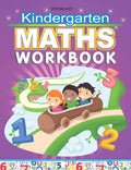 Kindergarten Maths Work Book For Kids Ages 25  Early Learning Activity Book With Numbers, Counting, Addition, Subtraction & Fu