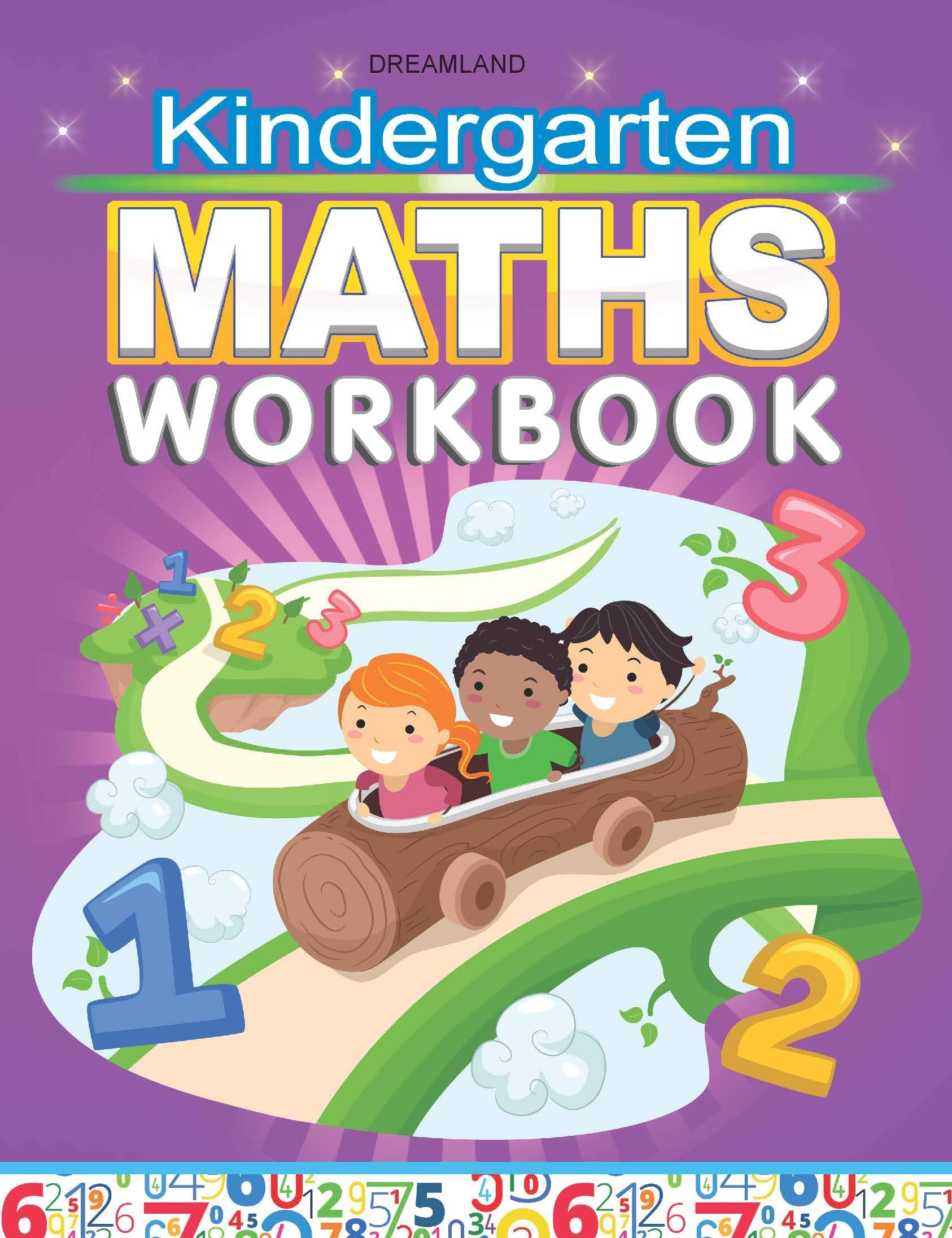 Kindergarten Maths Work Book For Kids Ages 25  Early Learning Activity Book With Numbers, Counting, Addition, Subtraction & Fu