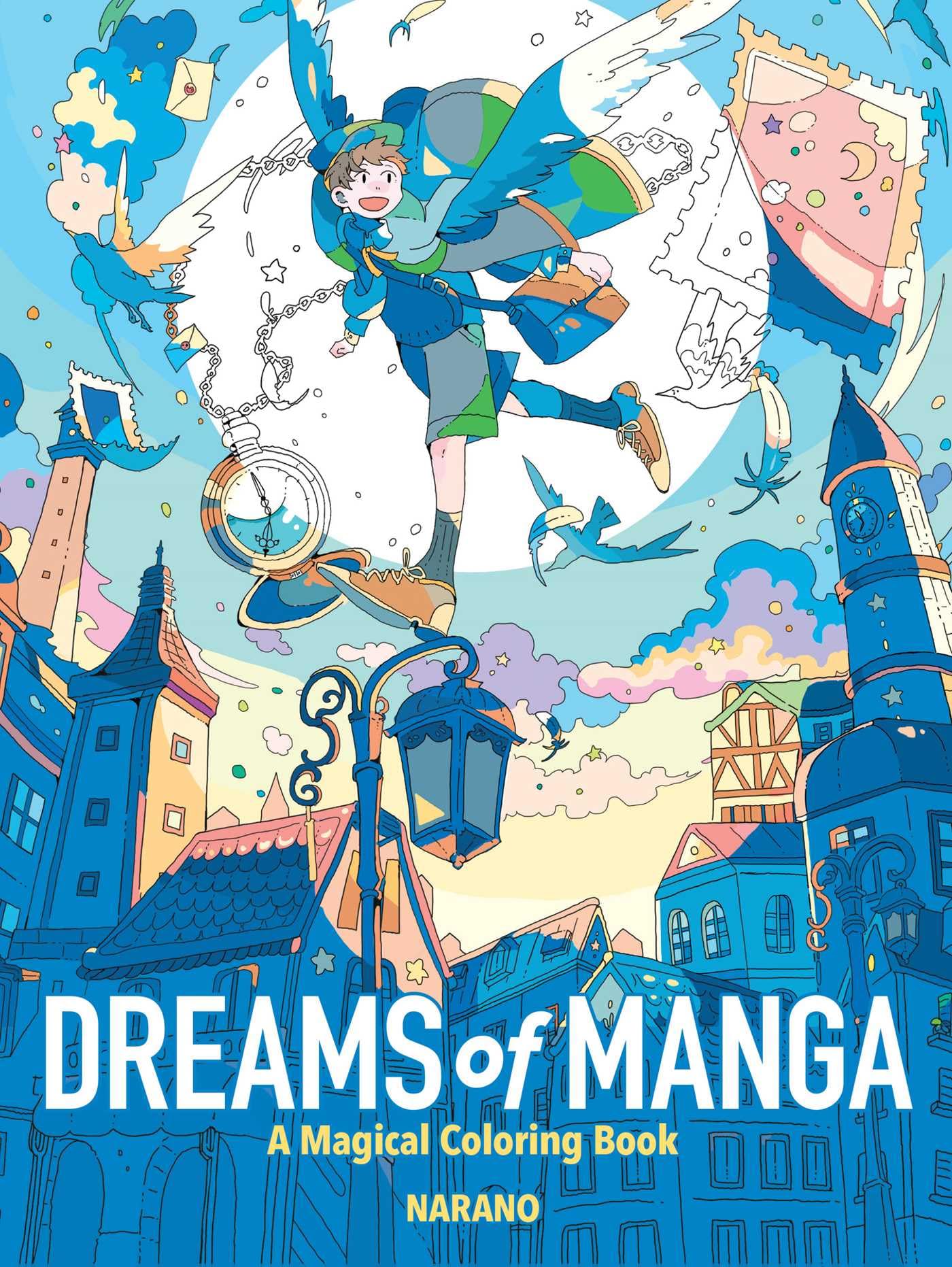 DREAMS OF MANGA