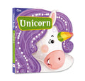 Board Book : Unicorn ( Animals and Birds )  Cutout Board Books