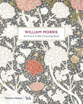 William Morris: An Arts & Crafts Coloring Book (V&A Museum)