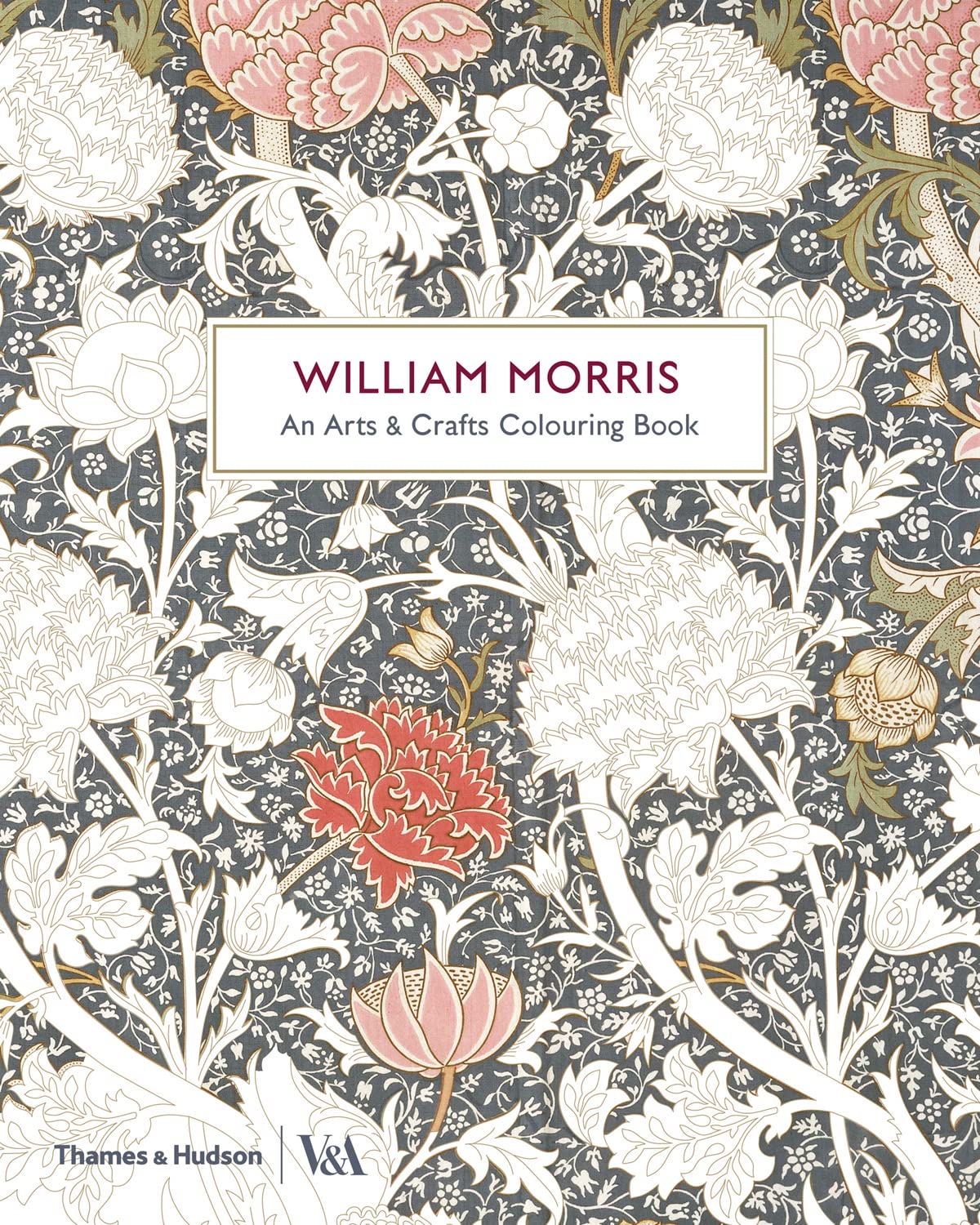 William Morris: An Arts & Crafts Coloring Book (V&A Museum)