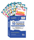 Cbse Class 10 Revision Capsule: Your LastMinute Study Revision Material Science, Mathematics (Standard), Social Studies, Englis