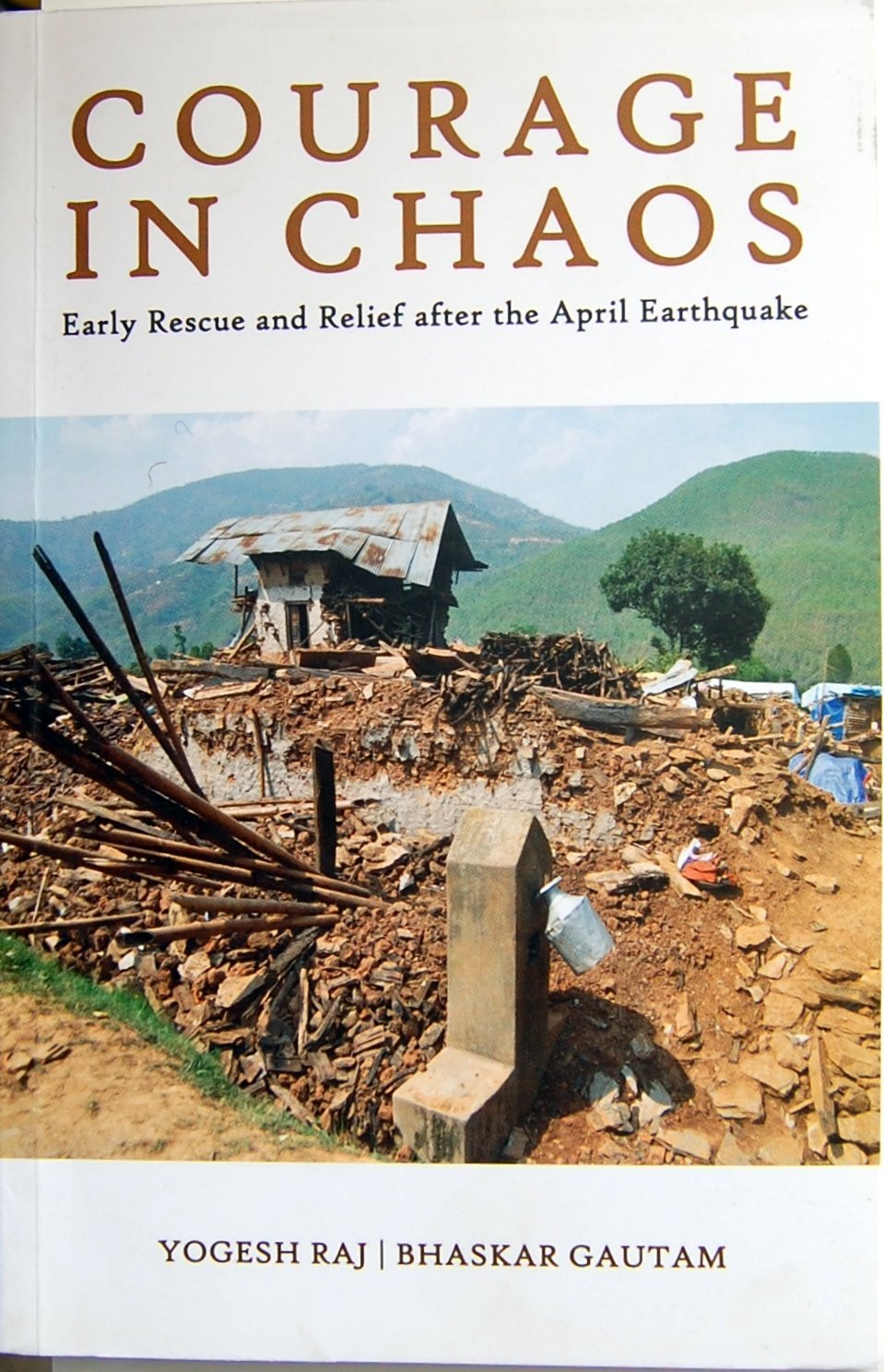 Courage in Chaos Early Rescue and Relief after the April Earthquake