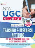 NTA UGC Paper 1  NET/SET/JRF General Paper 1 (Compulsory) Teaching & Research Aptitude 27 Solved Papers (20222006) & 35 Practi