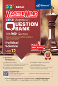 Master Mind Political Science Cbse Class 12 Question Bank. 1600+ Questions Based On Latest Pattern For 2023 Examination.