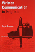 WRITTEN COMMUNICATION IN ENGLISH