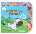 Whos on the Farm  Tabbed Board Books