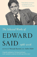 The Selected Works of Edward Said, 1966  2006