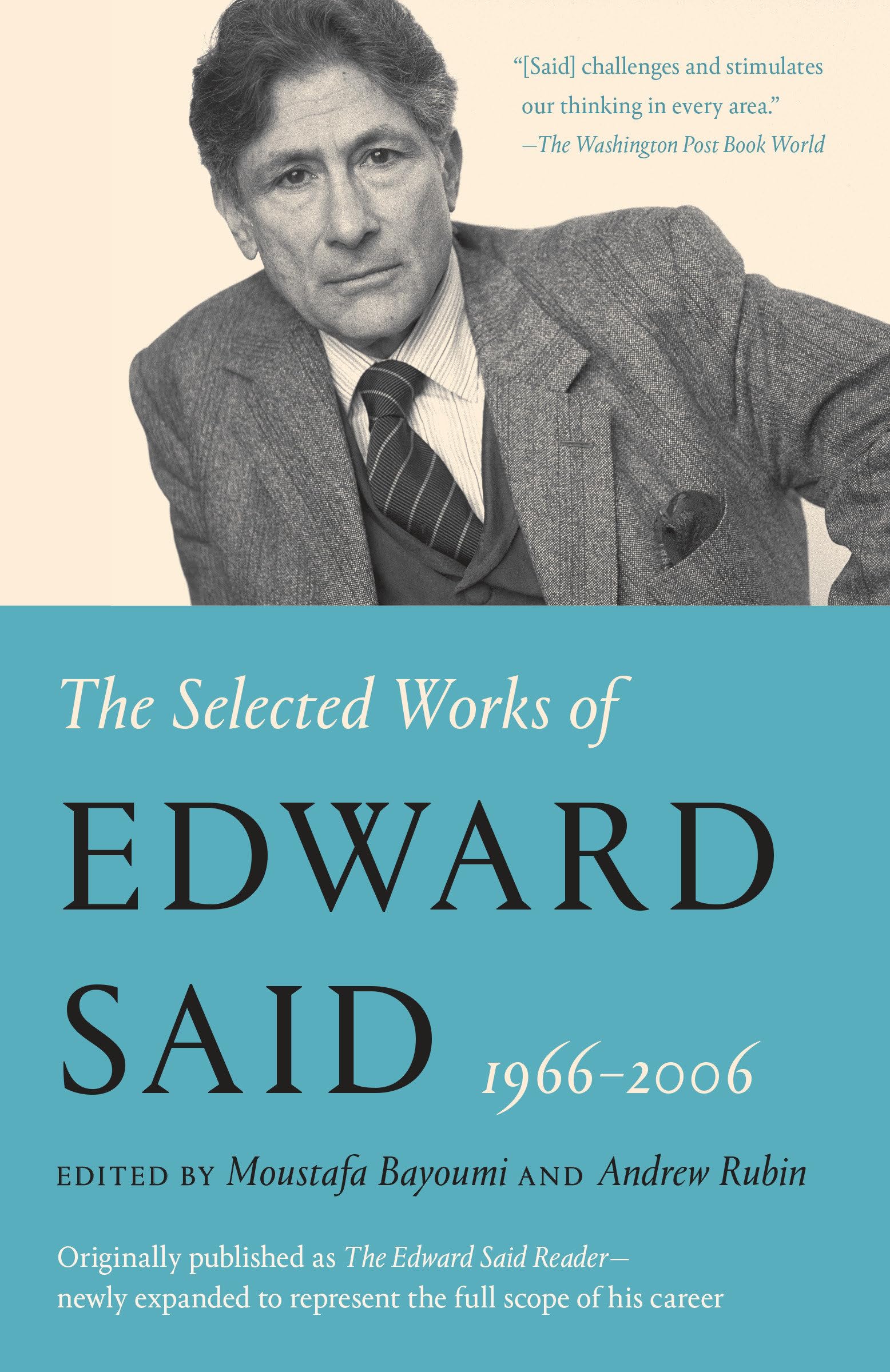 The Selected Works of Edward Said, 1966  2006