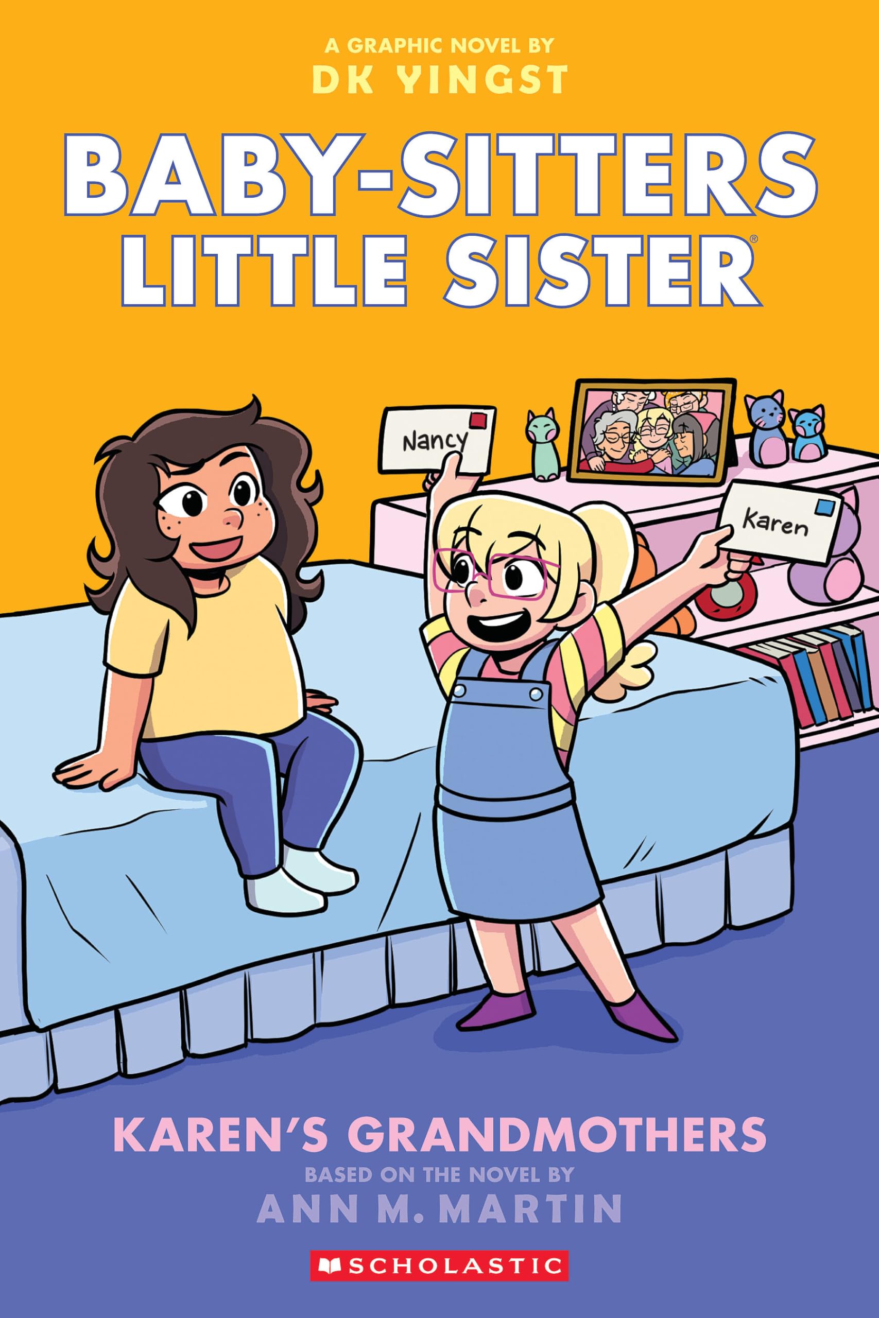 Karens Grandmothers: A Graphic Novel (Babysitters Little Sister #9) (9) (BabySitters Little Sister Graphix)