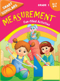 Measurement FunFilled Activity Book for Kids Grade 1: Smar Schoolars | Early Mathematics | Basic Maths Skills | Childrens Inter