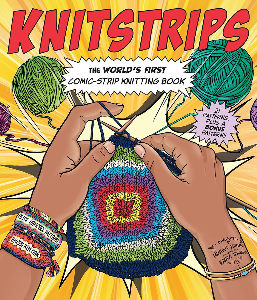Knitstrips: The Worlds First ComicStrip Knitting Book