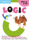 Kumon PreK & Up Logic (Kumon Thinking Skills Workbooks)
