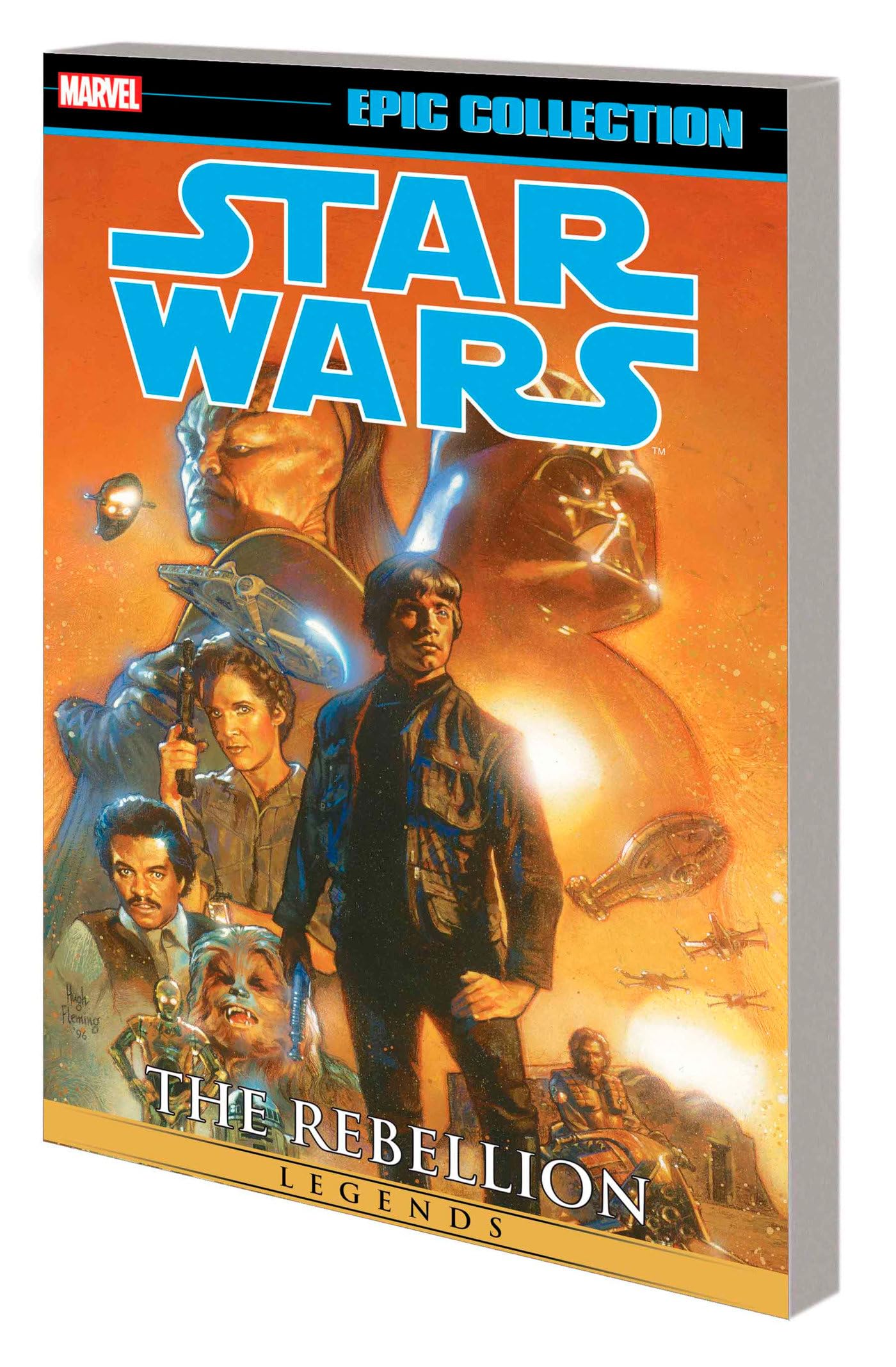 STAR WARS LEGENDS EPIC COLLECTION: THE REBELLION VOL. 6 (Star Wars Legends Epic Collection, 6)