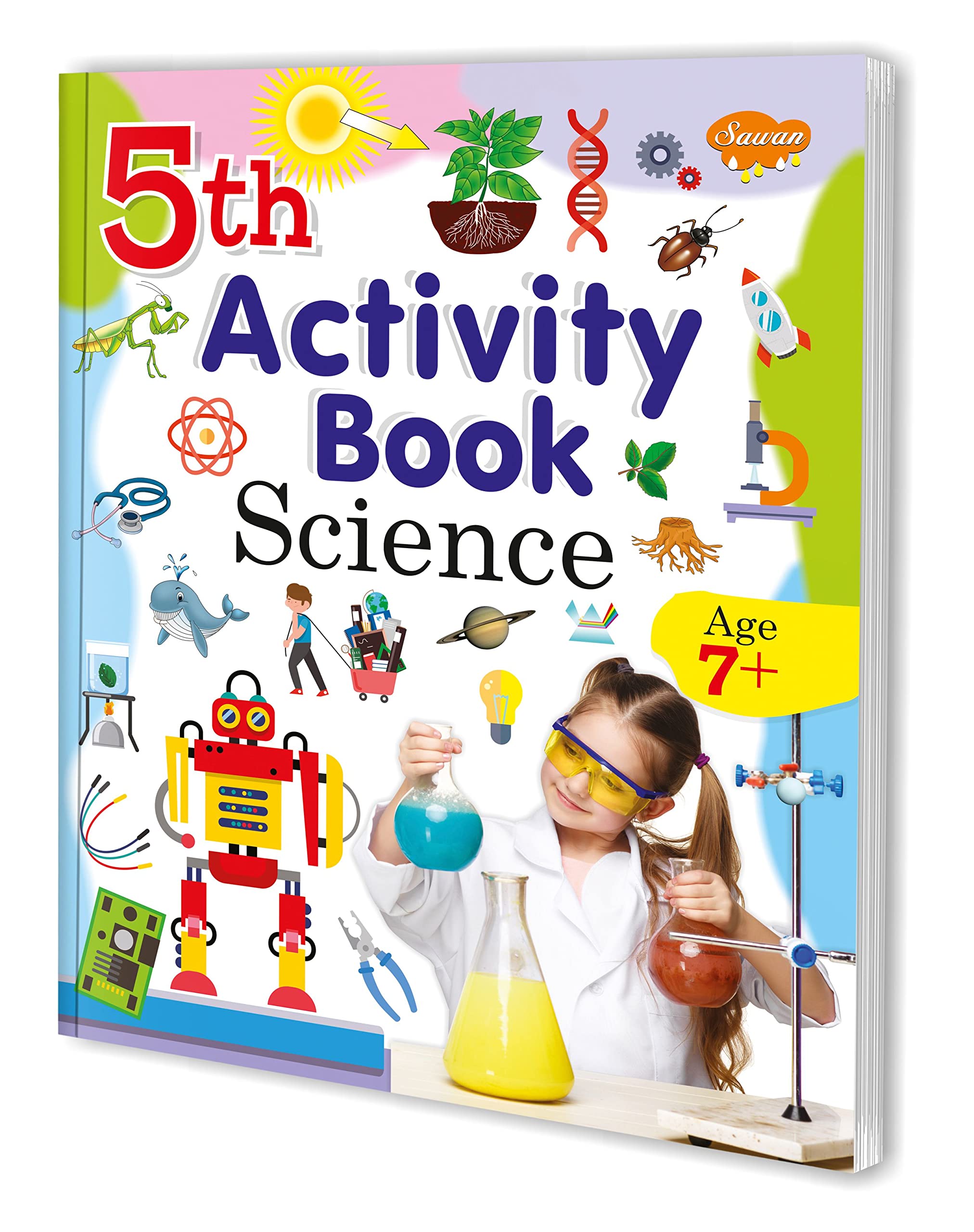 5Th Activity Book Science 7+