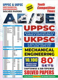 AE / JE UPPSC UKPSC Mechanical Engineering 80 Sets Solved Papers English Medium 2025