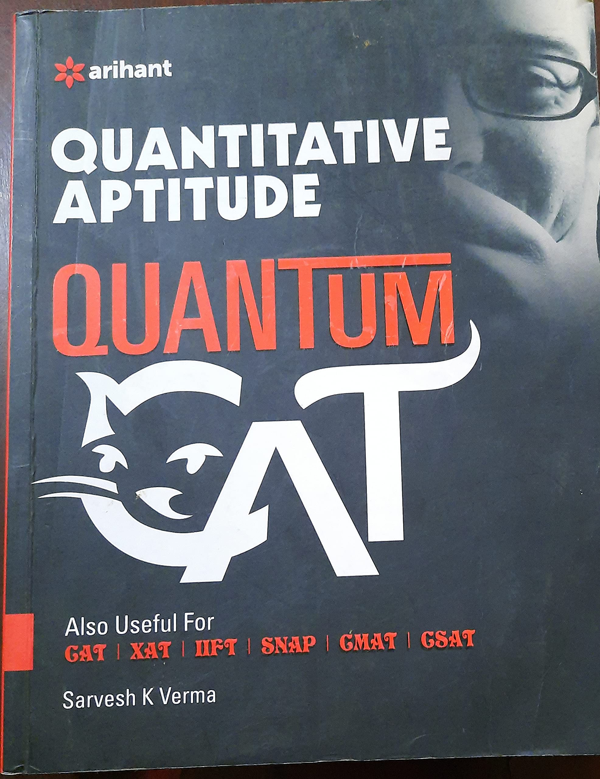 Quantitative Aptitude Quantum Cat Common Admission Tests For Admission Into Iims (Old Edition)