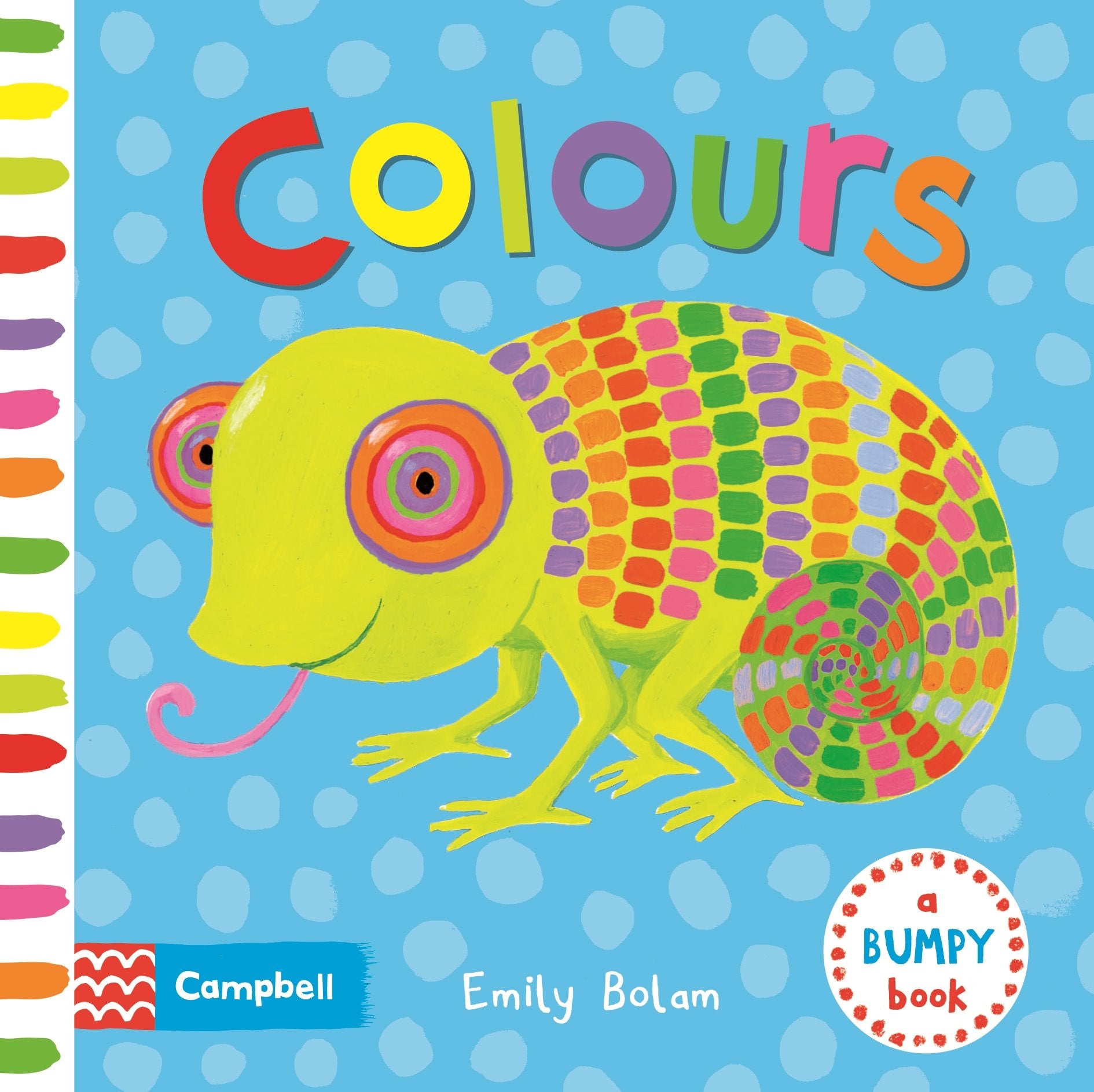 Bumpy Books: Colours