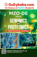 IGNOU MZO05 Genomics and Proteomics | Study Material with Solved Previous Year Question Paper/Sample Paper & Exam Notes (ENG) |