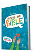 NLT HandsOn Bible for Kids, 3rd Edition (Hardcover): FullColor, Family Activities, Amazing Facts, Charts, and Maps