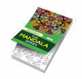 Flora & Fauna  The Mandala Series : Floral and Fauna Mandala Art, Calming Colouring Book for Adults, Detailed floral and fauna