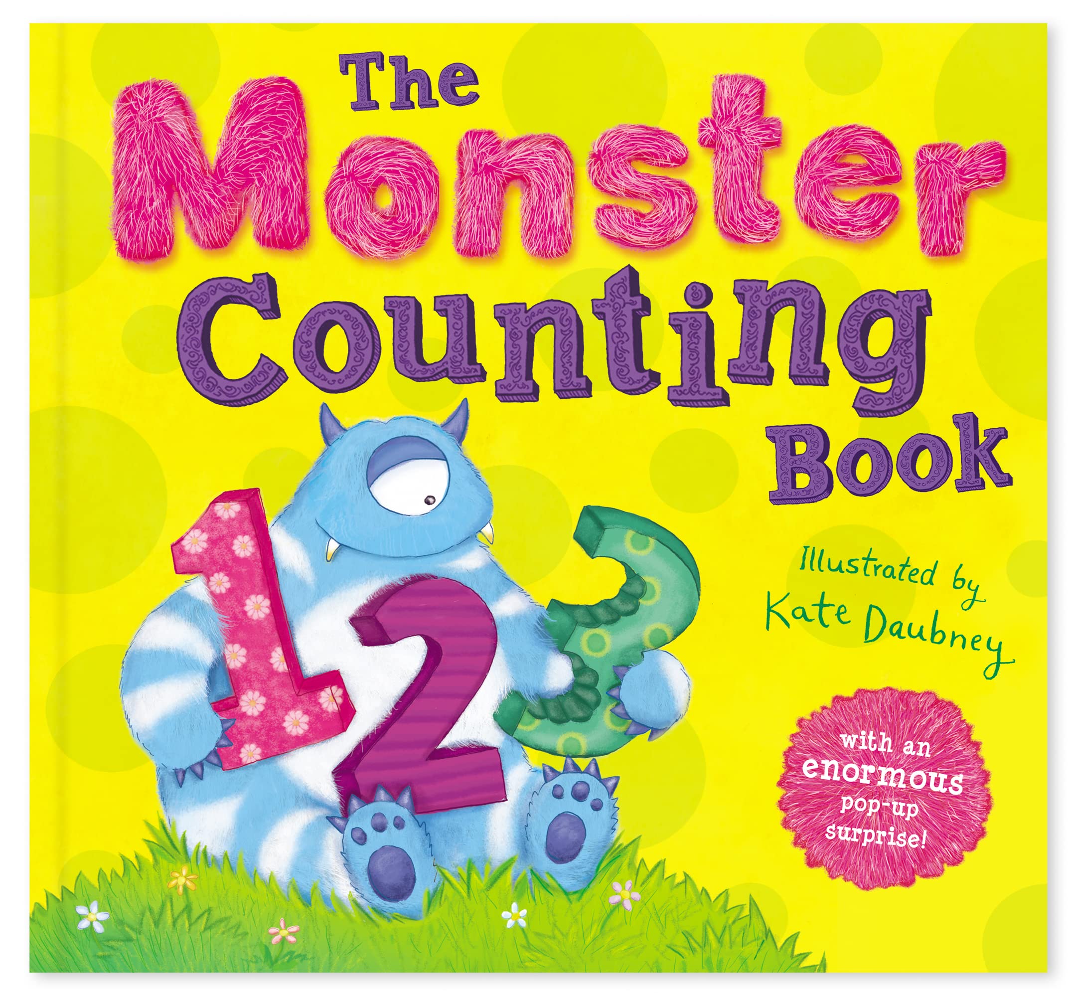 Monster Counting Book