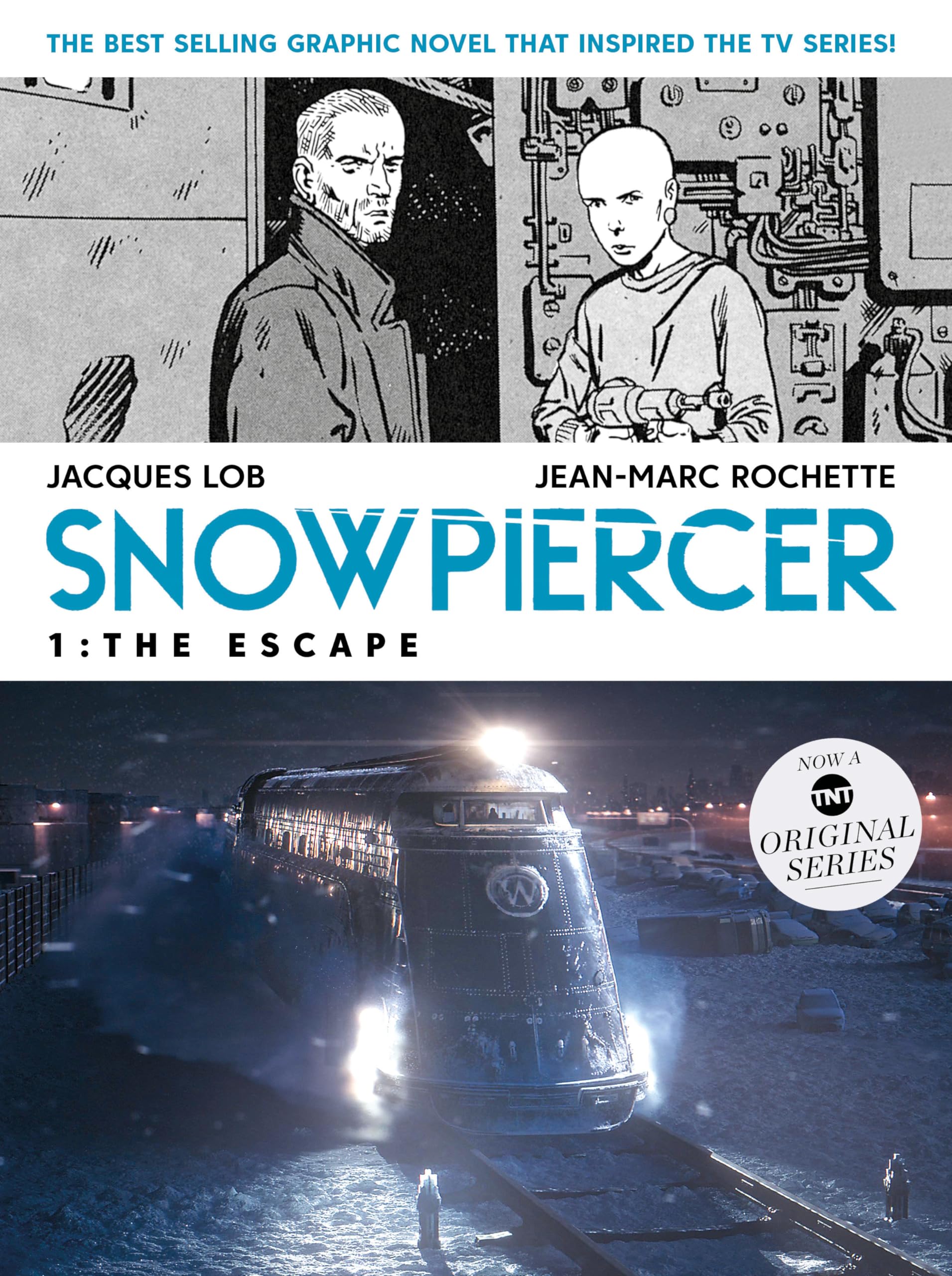 Snowpiercer Vol. 1: The Escape (MOVIE TIEIN)