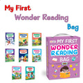Ukg Class Picture Story Book Bag Set of 8 Story books : Story book set for children, Early learning library book, Adventure Stor