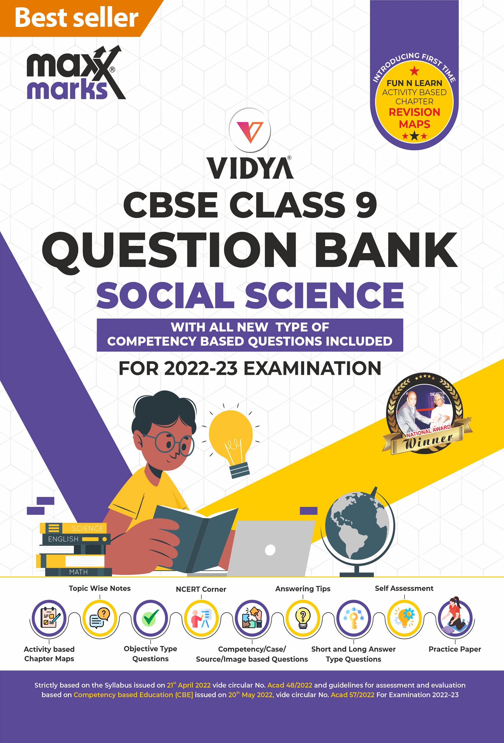 Cbse Question Bank Class 10 Social Science Book Based On Latest Board Sample Paper Released On 16Th Sep 2022 (For 2023 Exam) Max