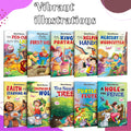 Toddlers Learning Library Story Book Pack 1: My First Picture Library Combo | Learning Story Book for Kids with Moral, Library S