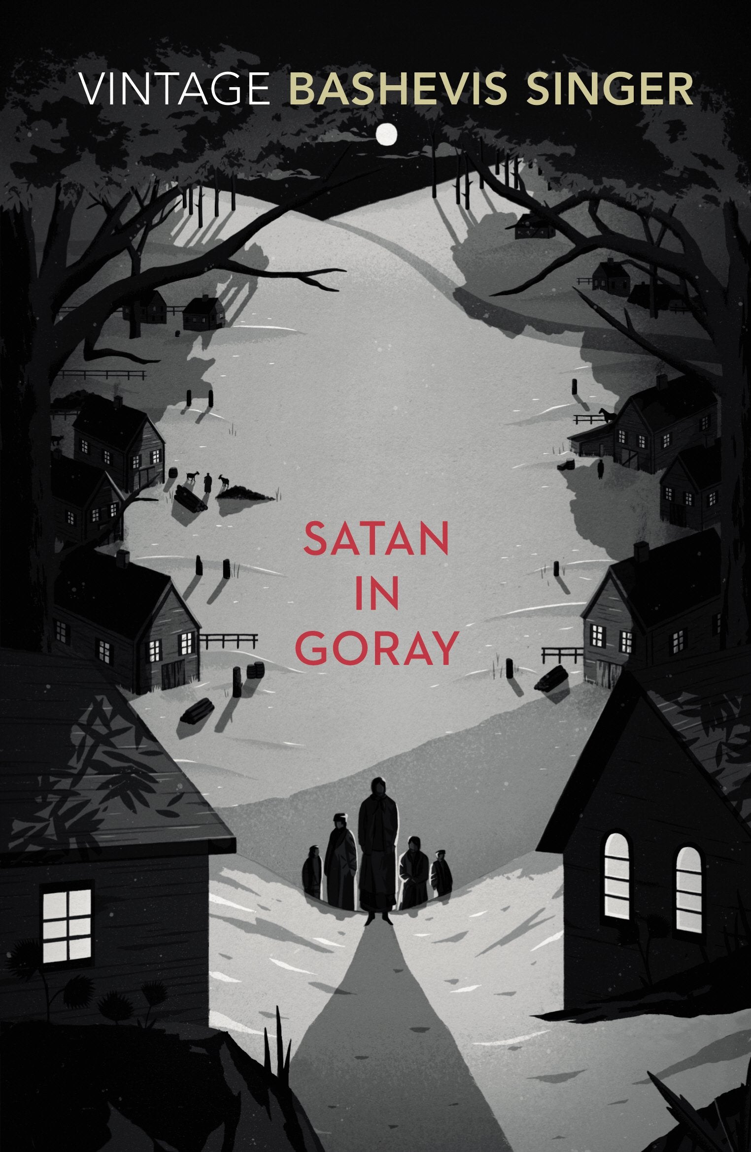 Satan In Goray (Vintage Classics)