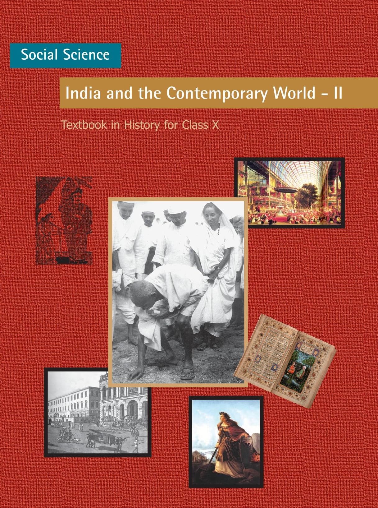 India & Contemporary World Ii  History For Class  10  1066 202526 Edition