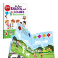 My First Shapes and Colours Sticker Book : Creative shapes stickers for preschoolers, interactive shapes sticker fun, kids crea