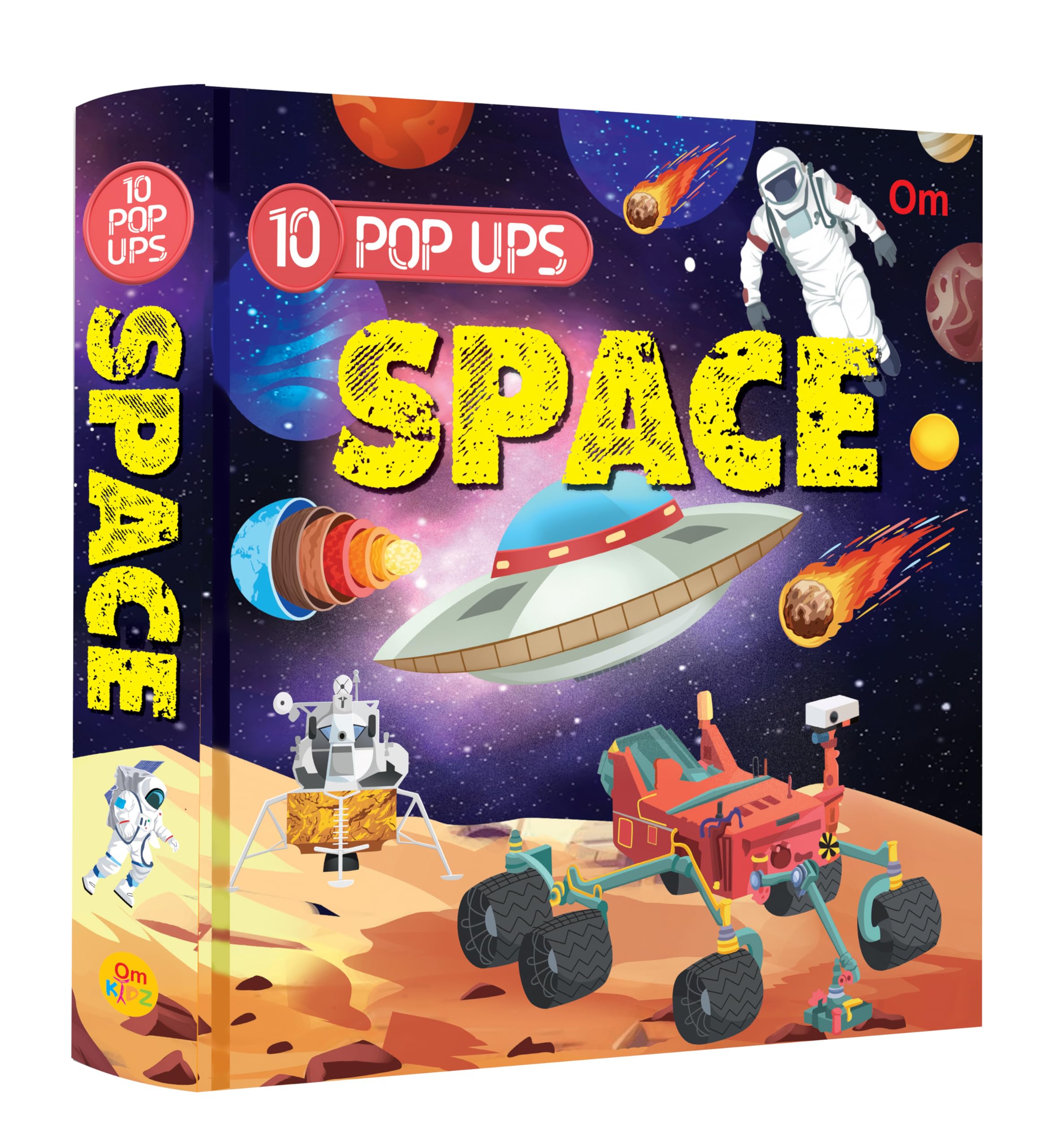 Pop Up Space Book for Kids: PopUp Universe | Out of This World | Explore Space, Planets & Stars | Galaxy Cosmic Wonders | Astro
