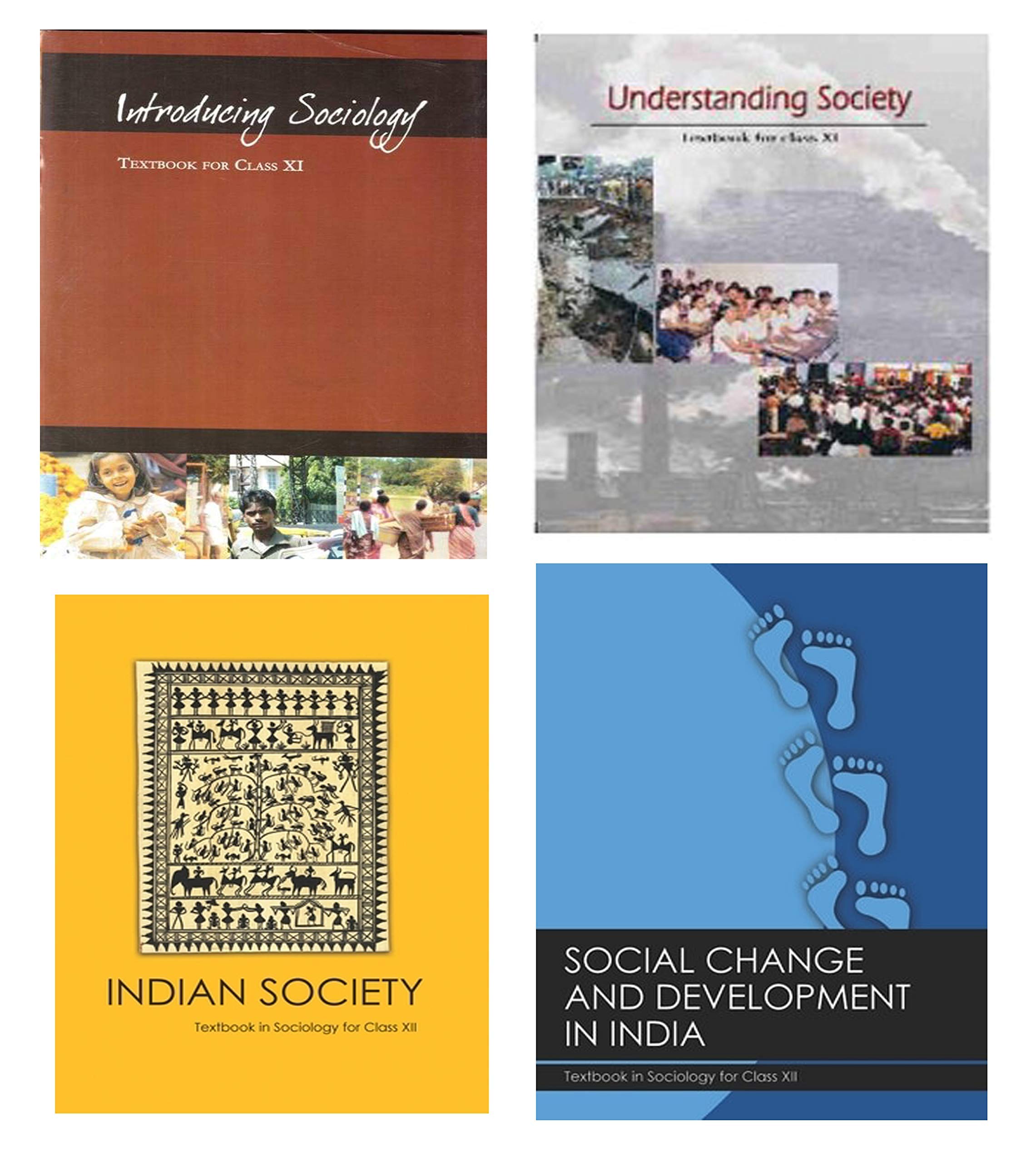 Mrp Is 330 Only Plus Shipping Ncert Textbook Sociology For Class11 & 12 Both By Amaxing Ncert Book Store