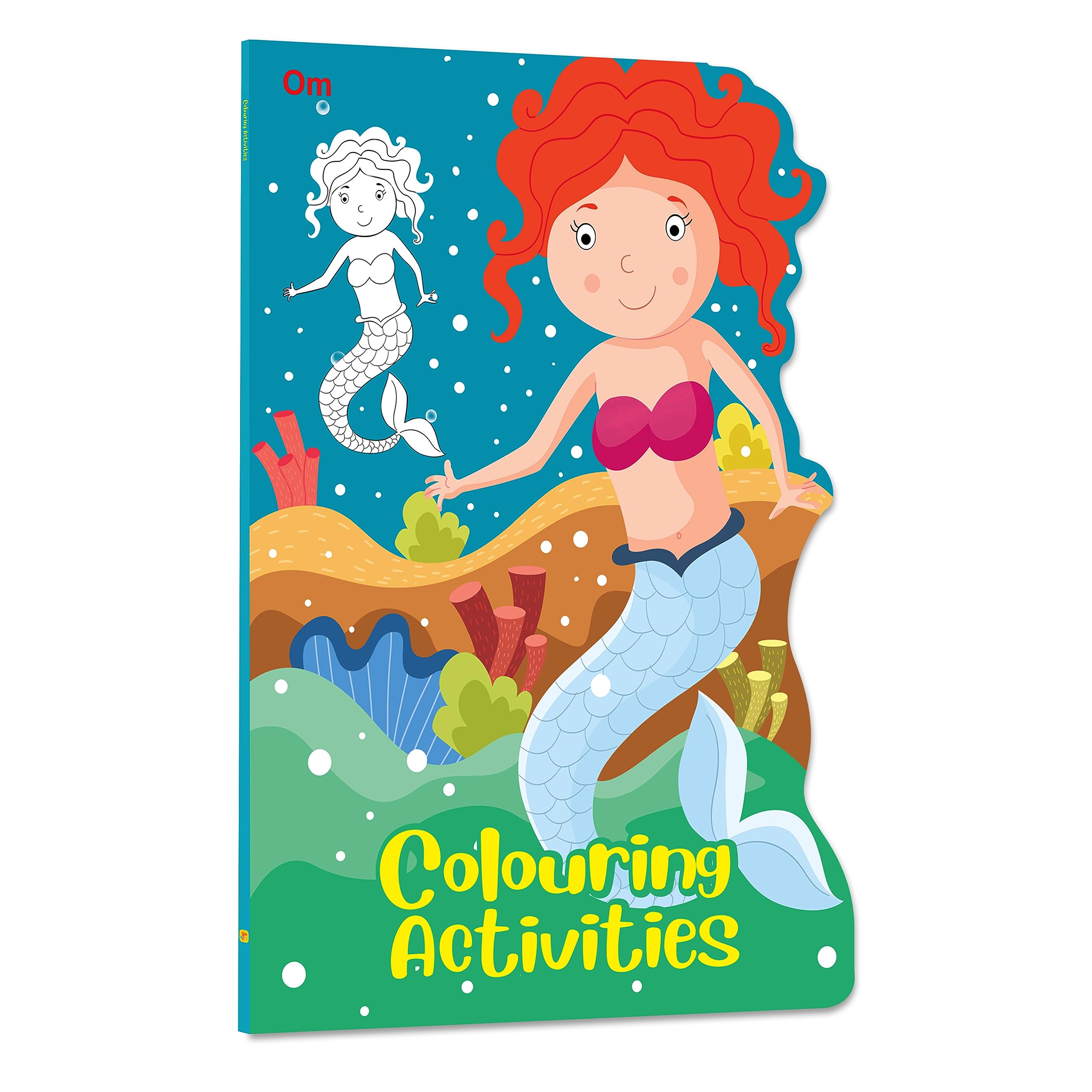 Colouring Activites: Cutout Activities book  Activity book for Children
