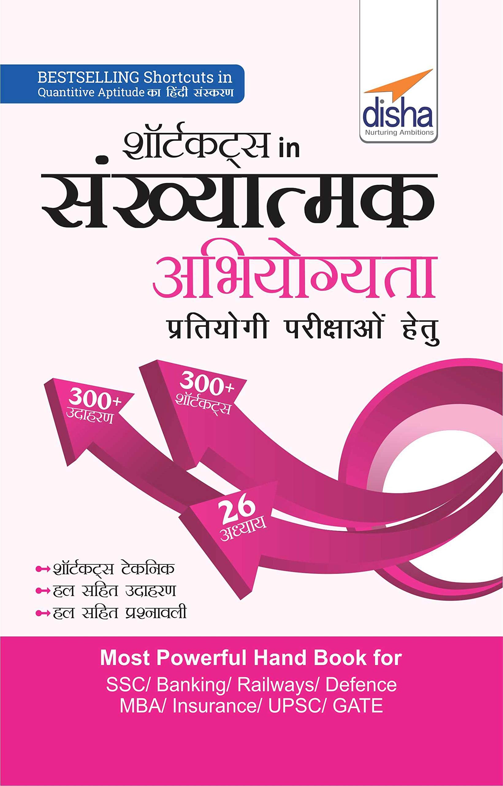 Shortcuts In Sankhyatmak Abhiyogyata (Quantitative Aptitude) For Competitive Exams
