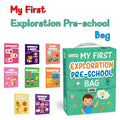 My First Picture Library Box : Learning picture book for kids, Educational picture books for toddlers, Collection of 8 picture b