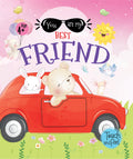 Booktopus Touch And Feel Board Book  You Are My Best Friend Sensory Book For Toddlers  Textured Baby Books For 4+ Years  Inte
