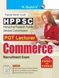 HPPSC: PGT Lecturer COMMERCE (PaperI & PaperII) Recruitment Exam Guide