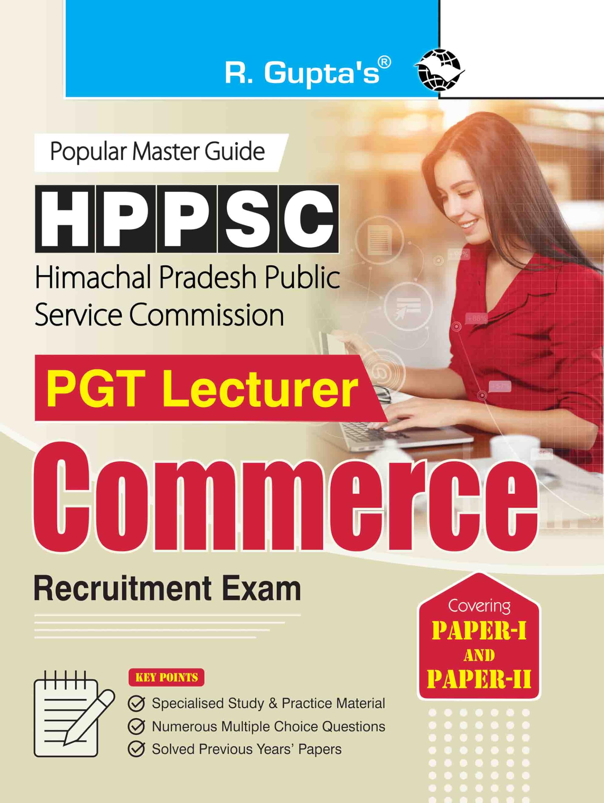 HPPSC: PGT Lecturer COMMERCE (PaperI & PaperII) Recruitment Exam Guide