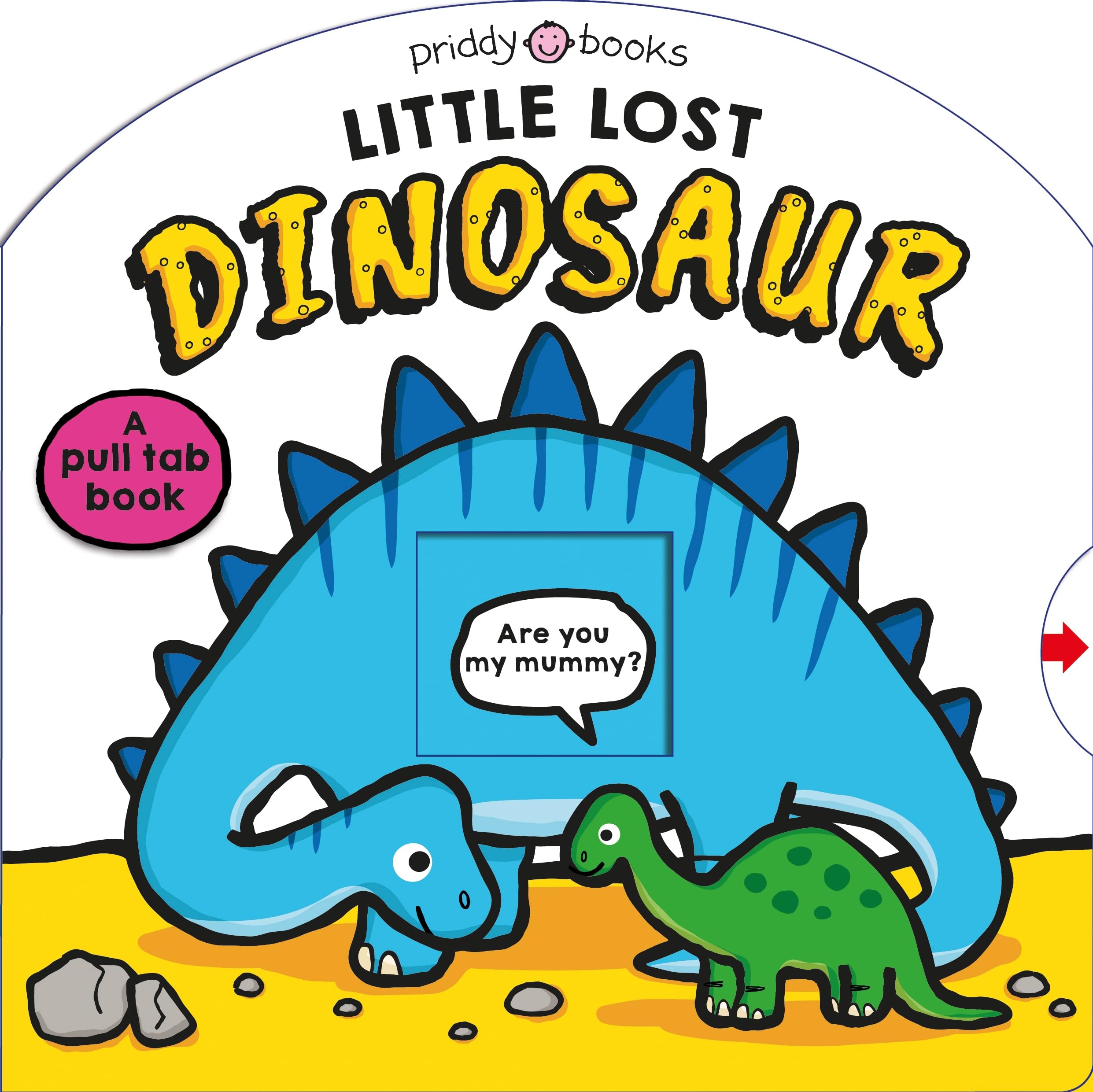 Little Lost Dinosaur (Seek & Find)