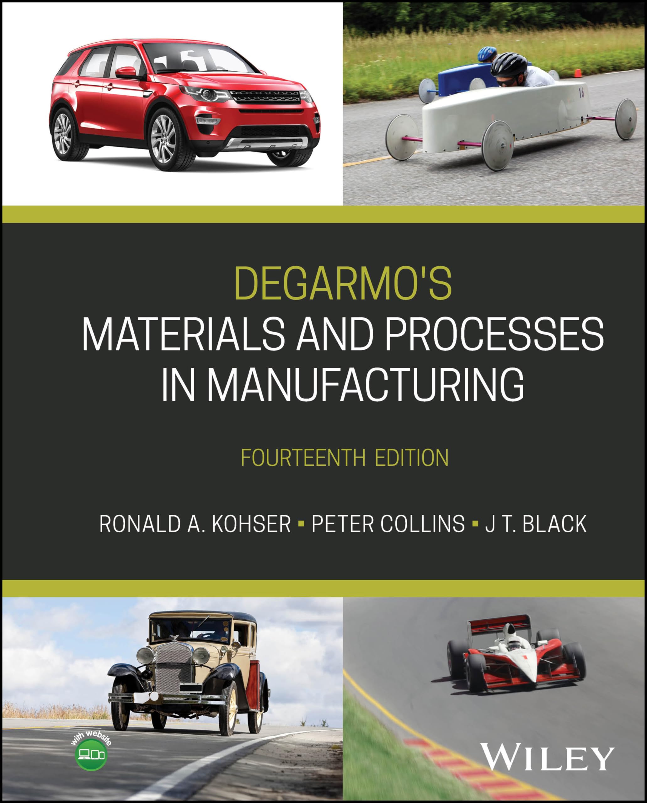 Degarmos Materials and Processes in Manufacturing