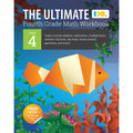 The IXL Ultimate 4th Grade Math Workbook, Activity Book for Kids Ages 910 Covering Addition, Subtraction, Multiplication, Divis