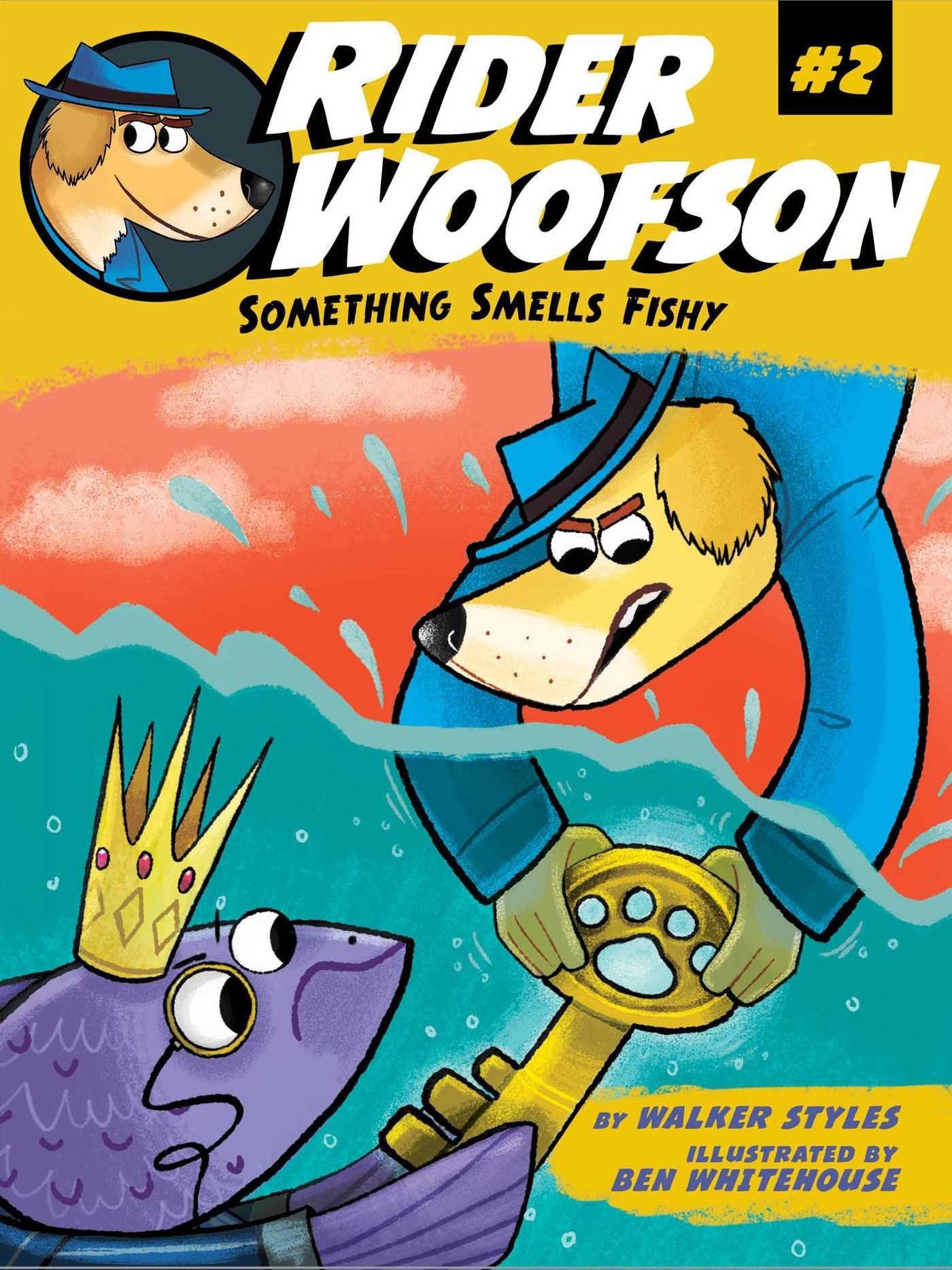 Something Smells Fishy (2) (Rider Woofson)