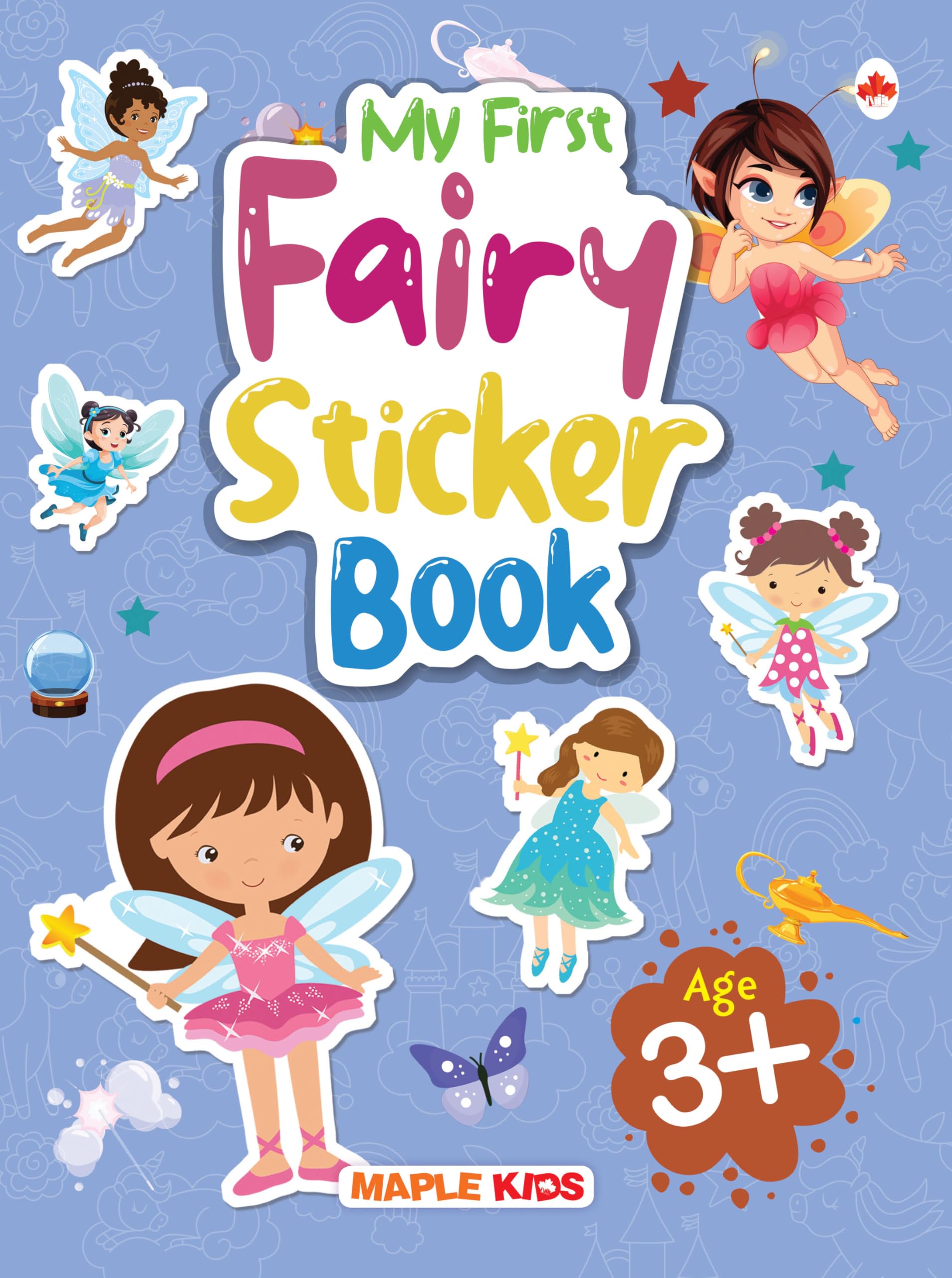 My First Sticker Book  Fairy  Activity Book for Kids  Stickers for Children  Age 3+ Years